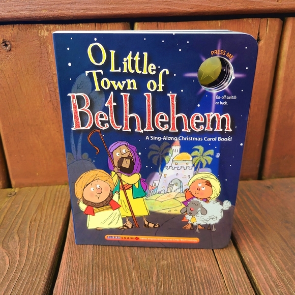 My First Bible 3 Book Box Set & O Little Town of Bethlehem Singing Board Books - Picture 7 of 10